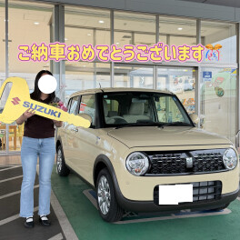 アルトラパンご納車おめでとうございます☆